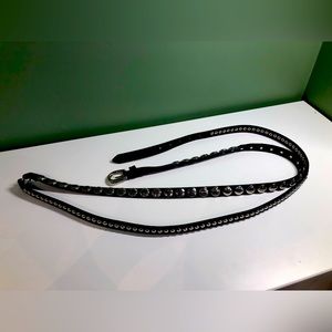 Harley Davidson Double Decker Leather Belt